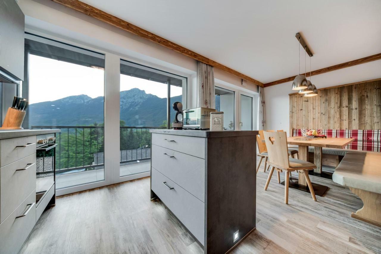 Alpen Air Exklusive Apartments Bad Reichenhall Bagian luar foto