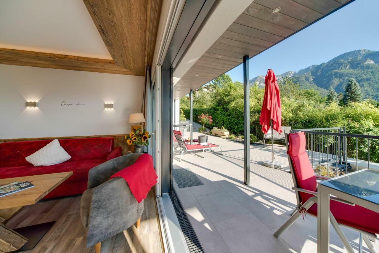 Alpen Air Exklusive Apartments Bad Reichenhall Bagian luar foto