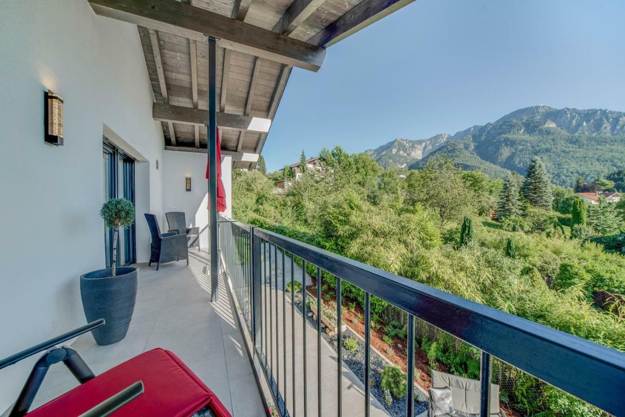 Alpen Air Exklusive Apartments Bad Reichenhall Bagian luar foto