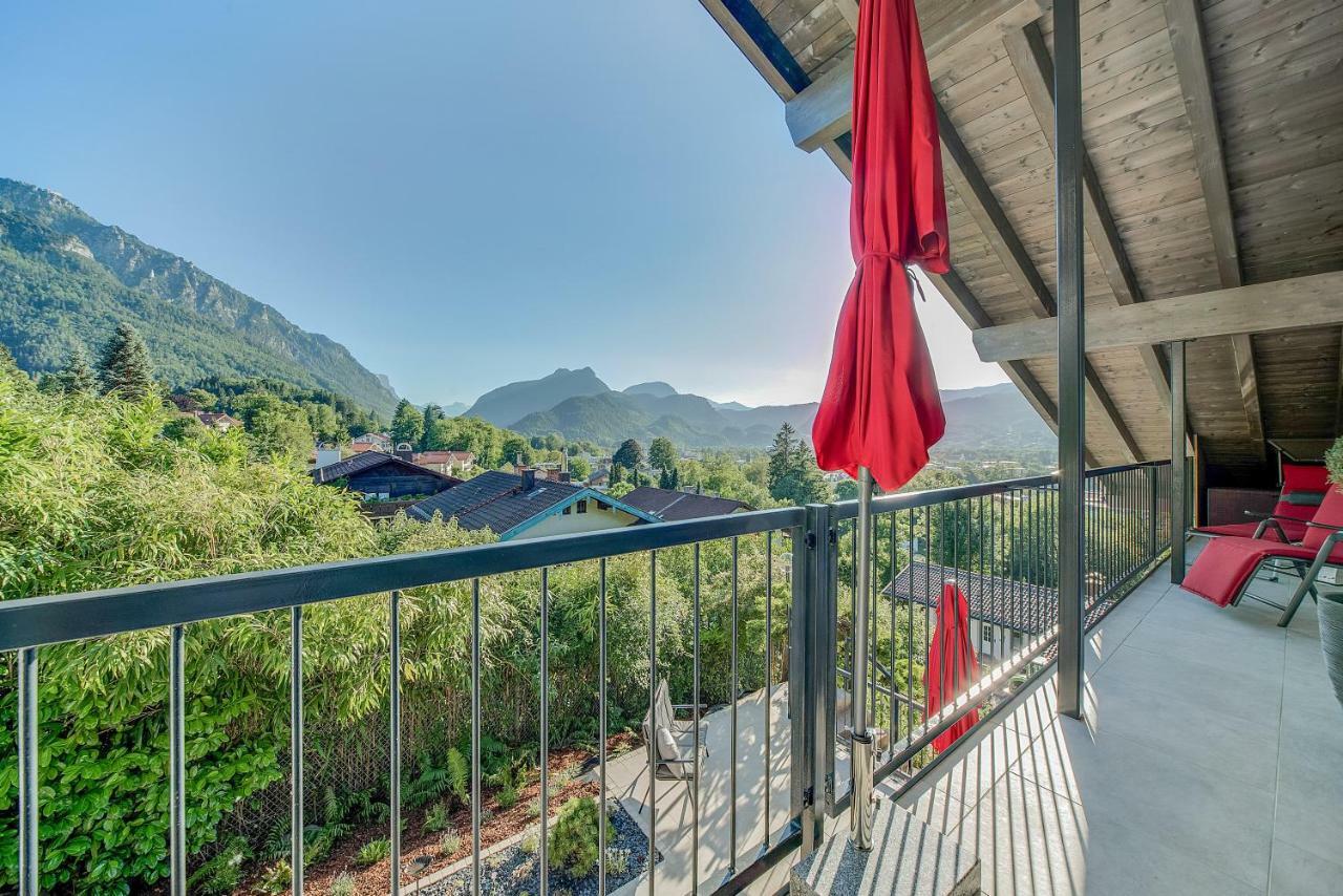 Alpen Air Exklusive Apartments Bad Reichenhall Bagian luar foto