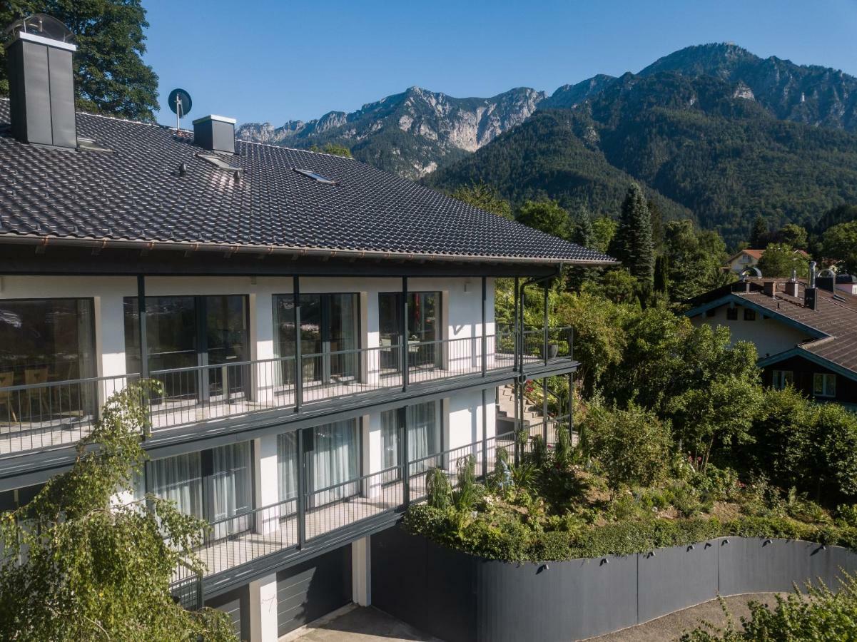 Alpen Air Exklusive Apartments Bad Reichenhall Bagian luar foto