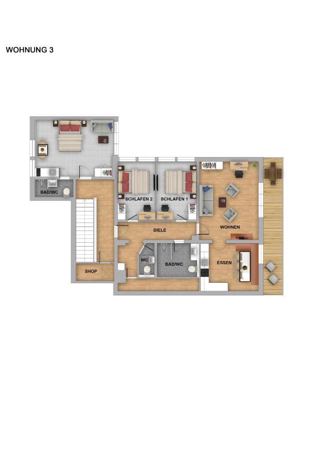 Alpen Air Exklusive Apartments Bad Reichenhall Bagian luar foto