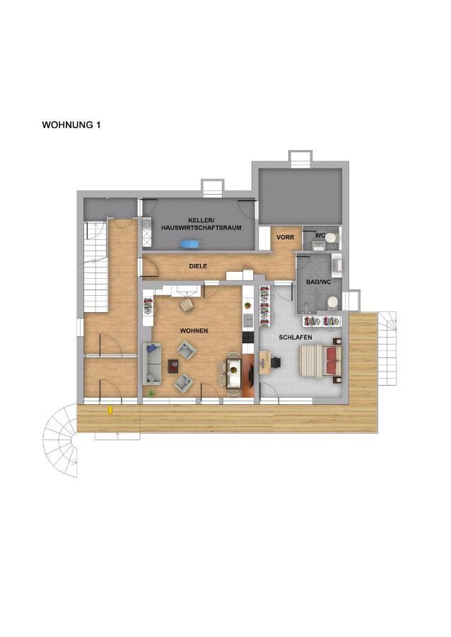 Alpen Air Exklusive Apartments Bad Reichenhall Bagian luar foto